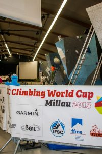 The Bouldering WorldCup 2013