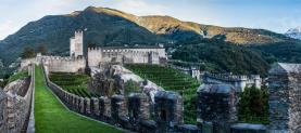 Castel Grande, Bellinzona, Travel, Switzerland