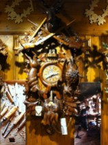 Cuckoo Clock Crazy, Triberg, Germany